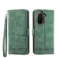 thumbnail image 2 of Funda Tipo Billetera para Xiaomi Redmi A5 4G Carcasa Abatible con Porta Tarjetas, Bolsillo para Efectivo, Soporte Ajustable, Cierre Magnético y Correa de Muñeca Verde, 2 of 6