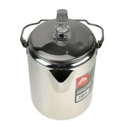 Ozark Trail 12-Cup Stainless Steel Camping Percolator