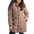 thumbnail image 1 of Abrigo acolchado Steve Madden Heavyweight con aislamiento para mujer, 1 of 7