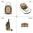 thumbnail image 5 of WOBOGO Vintage Floral Patterns Ladies Chain Shoulder Bag Fashion Designer Handbag Versatile Classic Style, 5 of 7
