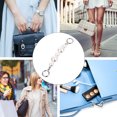 thumbnail image 2 of 1Pc Pearl Bag Chain DIY Bag Imitation Pearl Handle Replacement Chain Strap, 2 of 7