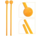 thumbnail image 2 of Dosaele 2 Pcs Maillets Percussion Bâtons de Percussion Performance Plastique Carillon Bâtons, 2 of 6