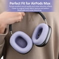 thumbnail image 4 of Almohadillas de repuesto Laselan Purple para AirPods Max 2024, 4 of 9
