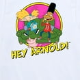 thumbnail image 3 of Hey Arnold! - Arnold and Friends - Toddler And Youth Short Sleeve Graphic T-Shirt, 3 of 5