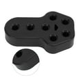 thumbnail image 3 of Muffler Rubber Insulator, 7 Holes Universal Car Exhaust Hanger Bushing Easy To Install Perfect Replacement  For Pipe Bracket For Chassis, 3 of 8