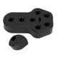thumbnail image 5 of Aislante De Goma Del Silenciador Buje De Suspensión De Escape De Automóvil De Alta Densidad De Larga Duración De 12 Mm De Diámetro Para Chasis Para Soporte De Tubería ANGGREK Accesorios, 5 of 8