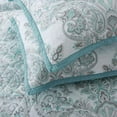 thumbnail image 5 of Kasentex Printed Cotton Bedspreads, Twin, White, 3-Pieces, 5 of 8