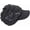 Dark Gray, variant on Women Winter Warm Knit Beanie Hat Crochet Visor Brim Cap with Sequined Flower Accent