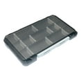 thumbnail image 2 of DQrwqpou Caja Cebo Pesca Portátil Soporte Gancho Cuentas Parche Ajustable Al Aire Libre (gris), 2 of 2