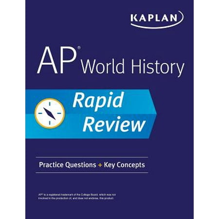 AP World History Rapid Review : Practice Questions + Key (Api Key Best Practices)