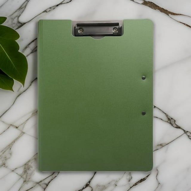 SHAGUOZHOU A4 Foldable Clipboards Clip Boards Punchless With Spring Action Clamp Strong Clips File Stationery Cards And Envelopes Set Kids Stationery Organizer Stationery Cards And Envelopes Set