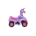 thumbnail image 2 of Moto Eléctrica Prinsel Mini Quad Unicornio Luz Sonido Morado, 2 of 6