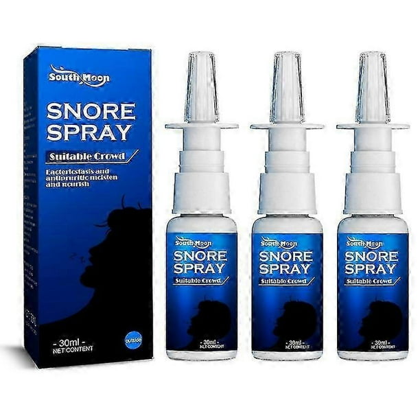 3Pcs Nose Spray Anti Snoring Make The Nasal Cavity More Unobstructed Improve Sleeping Quality Nasal Congestion Easier Better Breath