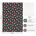 thumbnail image 2 of 4 Pcs Funny Kitchen Towels,Dark Blue Christmas Santa and Gnome Pattern Microfiber Dish Towels,Kitchen Tea Towels,Kitchen Towel Set (18" X 26"), 2 of 7