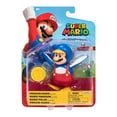 thumbnail image 4 of Nintendo 4" Figure - Penguin Mario with Coin, 4 of 4