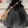 thumbnail image 5 of Halloween Decoration Witch for Doll Desktop Ornament for Creative Party Decorative Props for Home Disfraz Halloween Decor Gift, 5 of 5