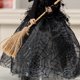 thumbnail image 5 of Halloween Decoration Witch for Doll Desktop Ornament for Creative Party Decorative Props for Home Disfraz Halloween Decor Gift, 5 of 5