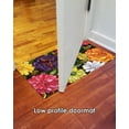 thumbnail image 3 of Toland Home Garden 800030 Zippy Zinnias Doormat, 3 of 6