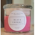 thumbnail image 3 of Zen-Me Creations 16 oz. Black Cherry Scented Soy Coconut Blend Candles with 100 h Burn Time, Fruity Scent, 3 of 4