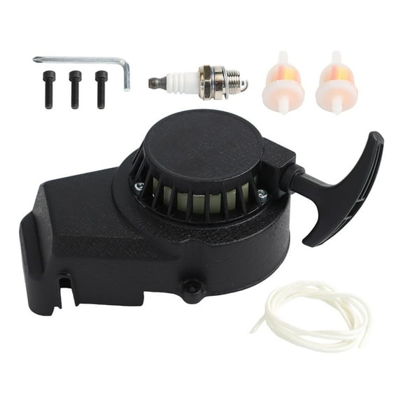 Recoil Starter Pull Starter For 43Cc 47Cc 49Cc 2-Stroke Engine For Syx For 50Cc