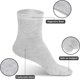 thumbnail image 3 of pares de calcetines unisex con chanclas y dedos divididos Tabi para hombres, niños y mujeres, 3 of 7