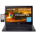 thumbnail image 1 of Ordinateur Portable acer Chromebook 311 11,6 HD 4 Go RAM 224 Go Stockage, 1 of 9
