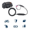 thumbnail image 2 of TAPDRA 12V 24V Vehicle USB Charger Type C PD USB A Output Overcurrent Short Circuit Protection For Motorcycle GPS Navigation Power Supply, 2 of 8