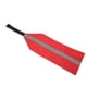 thumbnail image 5 of Bandera de seguridad roja con tira reflectante, bandera de advertencia de tela Oxford para viajes en kayak, canoa y remolque, 5 of 14