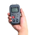 thumbnail image 3 of Lindbes Wood Moisture Test Moisture Meter 4 Modes Portable Hygrometer Pin Type Timber Humidity Instrument Handheld Water Leak Detector LCD Display, 3 of 7