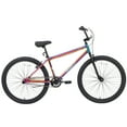 thumbnail image 3 of 26 Inch Freestyle Mountain Bike, Single Speed Kids Bike with Double Disc Brakes, Kids' Bicycles for Boys Girls Age 12+ Years, Colorful, 3 of 7