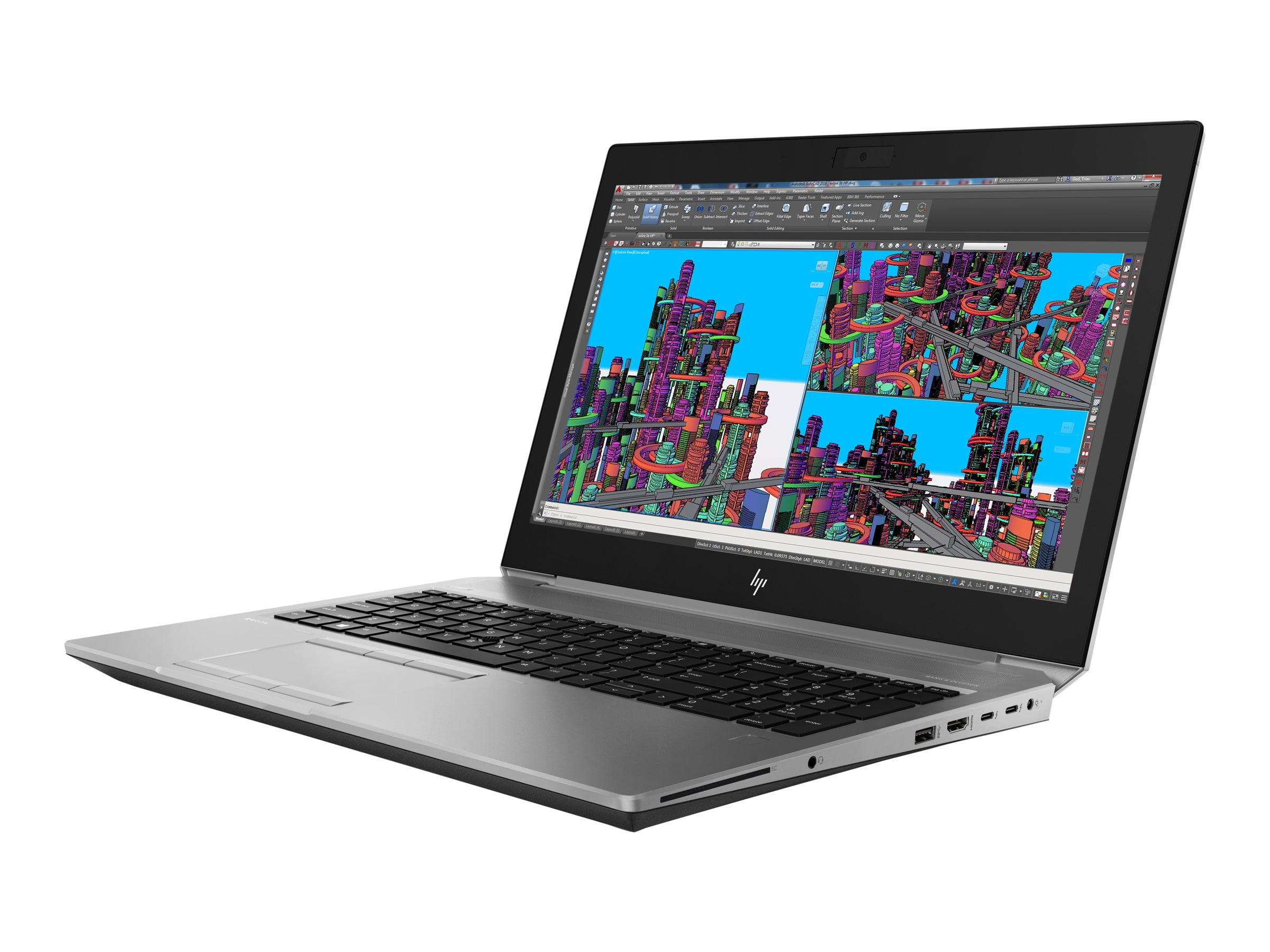 HP ZBook Studio G4 Mobile Workstation, Intel Core i7-7700HQ, 8GB