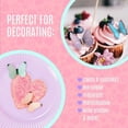 thumbnail image 4 of Edible Butterflies - Small Assorted Pastel Set of 24 - Cake and Cupcake Toppers, Decoration, 4 of 5