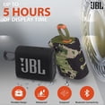thumbnail image 5 of Altavoz Bluetooth JBL Go 3 portátil impermeable negro, 5 of 5