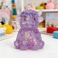 thumbnail image 4 of Roiihwy High Land Cow Squish Toys, Slow Rebound Squeeze Stress Balls, Purple, 3.15", Stress Relief Sensory Toys(Maltose), 4 of 6