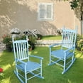 thumbnail image 5 of EBQOSK Children's rocking chair- Indoor or Outdoor -Suitable for kids-Durable Blue, 5 of 7