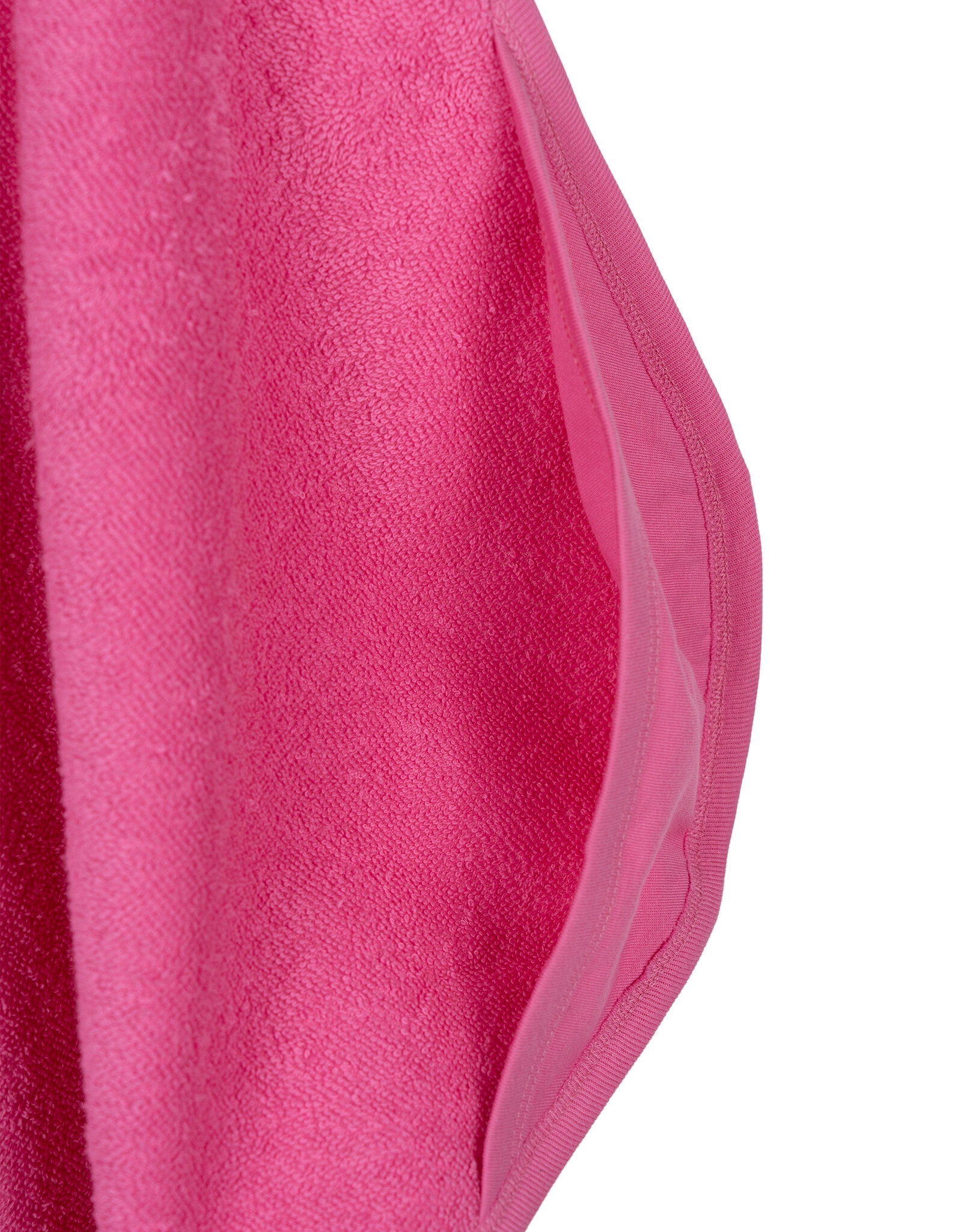 Sesame Street Baby Boys' Cotton Character Hooded Towel with Corner Pockets Pink Abby Cadabby