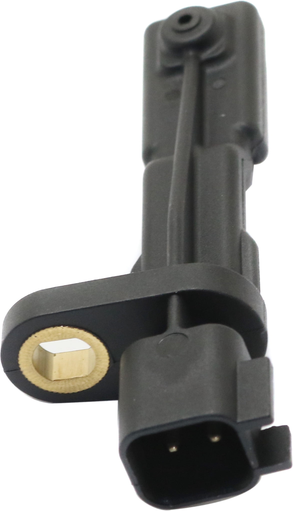 ABS Speed Sensor Compatible with 2007-2011 Dodge Nitro 2008-2012 Jeep Liberty 2007-2017 Jeep Wrangler Rear, Driver or Passenger Side 6 Cyl 3.7L Female Connector Blade type 2-Prong Terminal