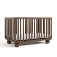 thumbnail image 6 of Art of Nursery by Storkcraft Amalfi Deluxe 5-in-1 Convertible Crib with with Bonus Toddler Guardrail, Hazelnut, 6 of 20