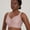 Pink Leopard Print, variant on Leopard print bra, plus size jelly gel underwear for women, thin, seamless, no underwire bra