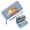 Blue, variant on GEEAD Removable Wrist Strap for Women Multiple Card Slots Wallet for Women motivational text orange tabby cat fluffy cloud Stylish Accessory Smooth Texture Best Thanksgiving Gift for Women