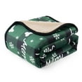 thumbnail image 1 of Manta impermeable para perros CAPT.SNOOZE de 50 x 60 cm, forro polar reversible, 1 of 6
