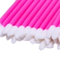 thumbnail image 2 of 50 Unids/set es de Desechables de Maquillaje Aplicador de Varitas de Brillo de , Rosado Salvador Pincel de labios desechable, 2 of 7