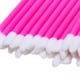thumbnail image 2 of 50 Uds Salón profesion Belleza Cepillo de Brillo de Desechable Varitas de Lápiz Labial Aplicador de Maquillaje de Brillo D Rosado Yinane Pincel de labios desechable, 2 of 7