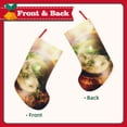 thumbnail image 2 of Salouo Yin Yang 1 Print Christmas Decorations Stockings 1 Pack 18'' Xmas Stockings Holiday Stocking Personalized Farmhouse Decor for Home Family Party Tree, 2 of 7