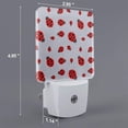 thumbnail image 2 of Honeii Ladybug Print LED Night Light with Light Sensor, Night Lights Plug Into Wall,Ideal for Bedrooms and Hallways-EU, 2 of 7