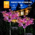 Solarera Solar Garden Lights Outdoor Decorative, Solar Flowers Lights