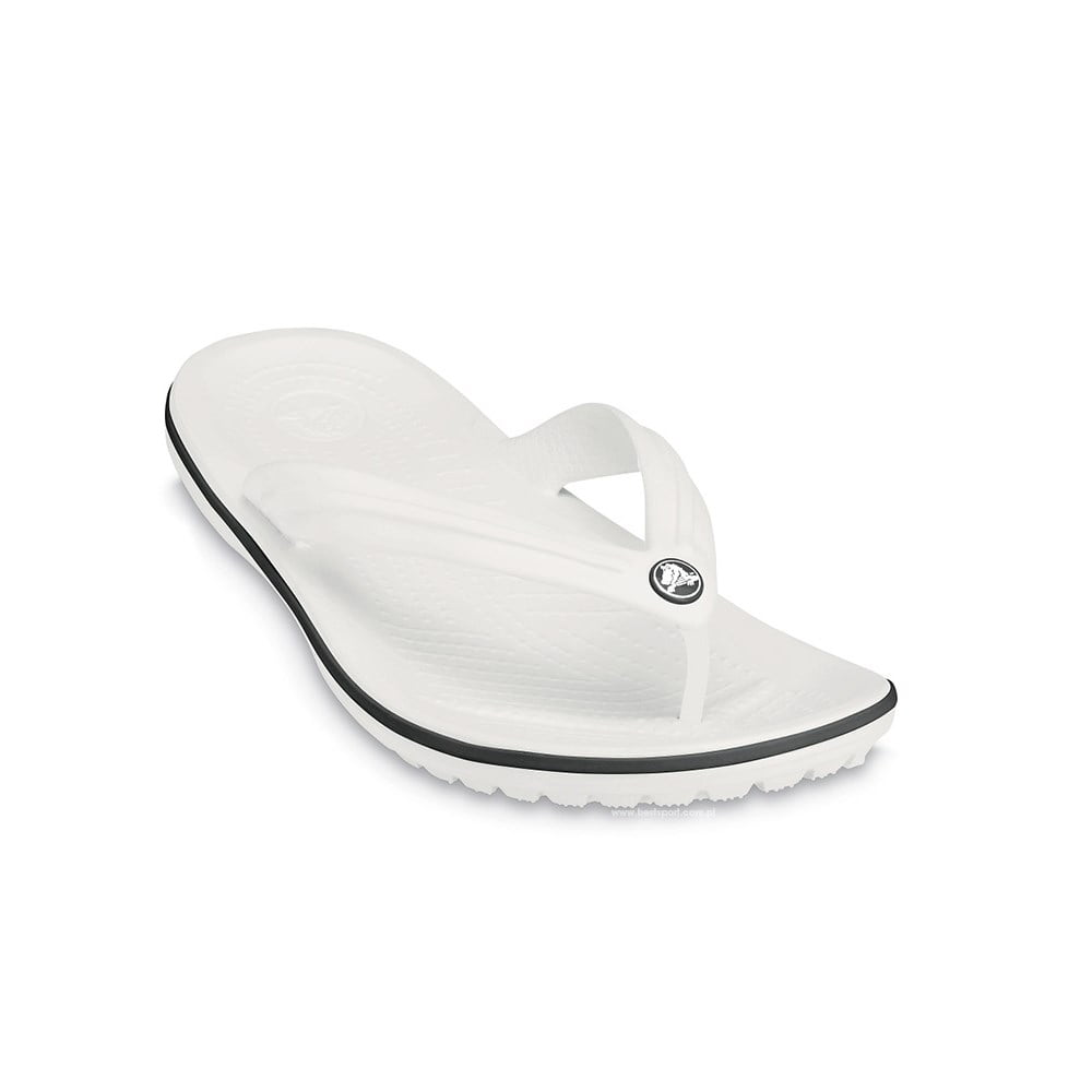 Flip flops Crocs Crocband Flip White