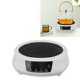 thumbnail image 1 of Electric Tea Ceramic Stove, Household Electric Pottery Stove 800W Multifunctional Tea Maker Tea Boiling Stove Boiling Water Brewing Tea for Keeping Warm At Regular Intervals, 1 of 8