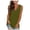 Army Green, variant on Womens Tops Floral T Shirts Summer Sleeveless V Neck Shirt Oversized Casual Vest Beach Fashion 2025 Trendy T Shirts S-5XL
