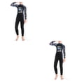 thumbnail image 1 of Greeniant Traje de neopreno para niños, ropa de surf de manga larga, traje húmedo resistente al sol para niños, ropa de baño para niños, Type4 NO4, 1 of 6
